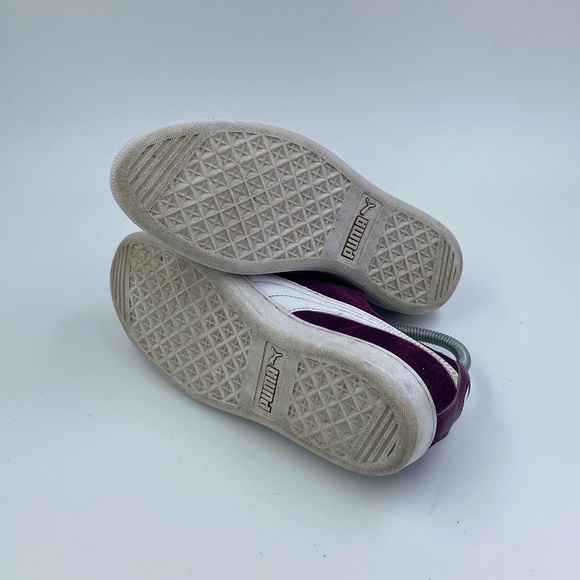 Puma classic purple low top sneaker womens size 7 - Picture 5 of 6
